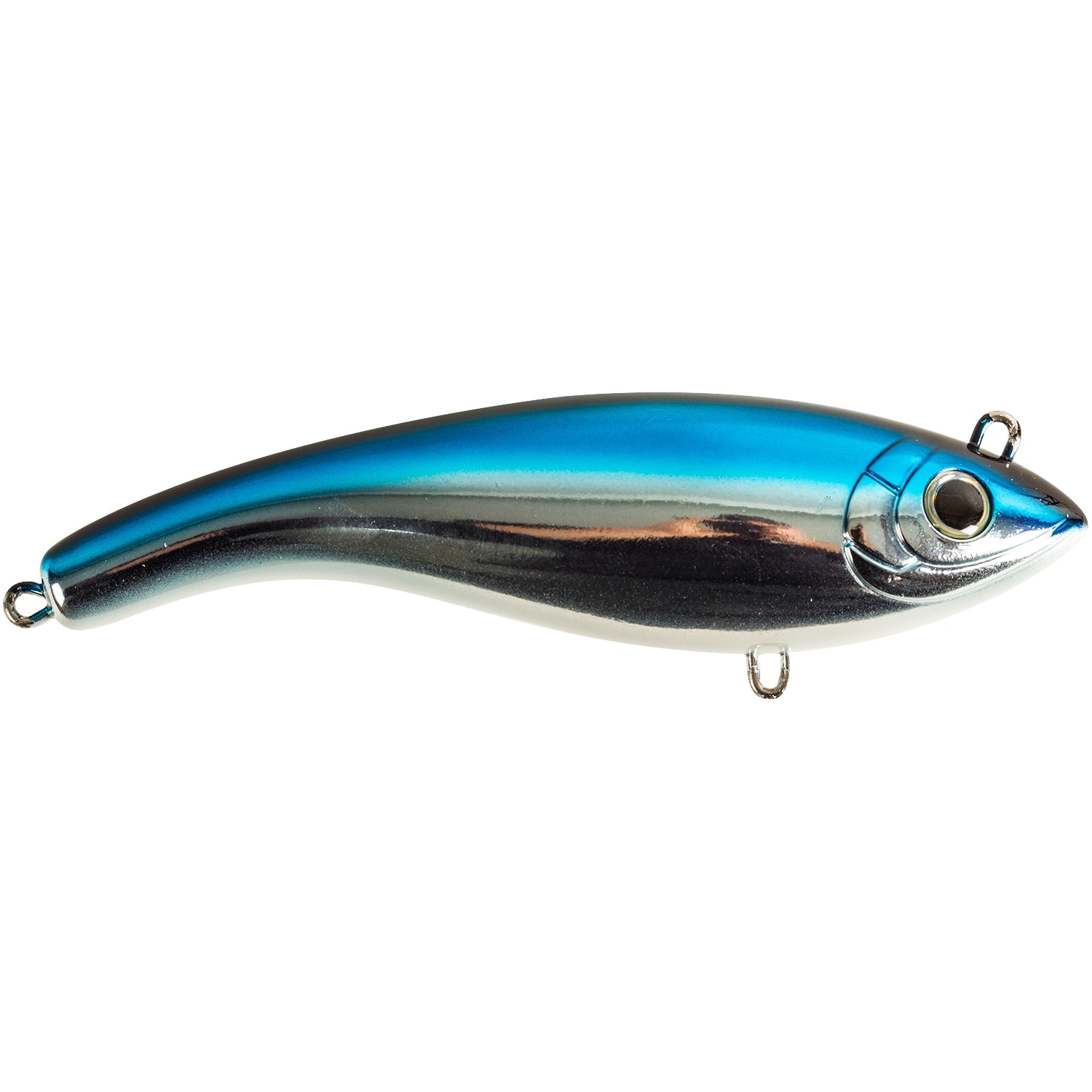 Ghost Buster sinking 14 cm Blue Chrome