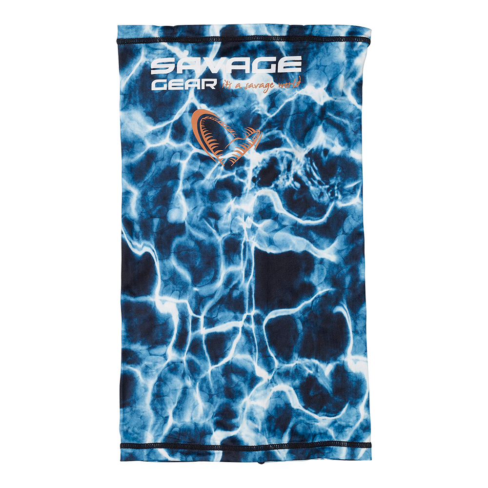 Savage Gear UV Marine Tube One Size Sea Blue