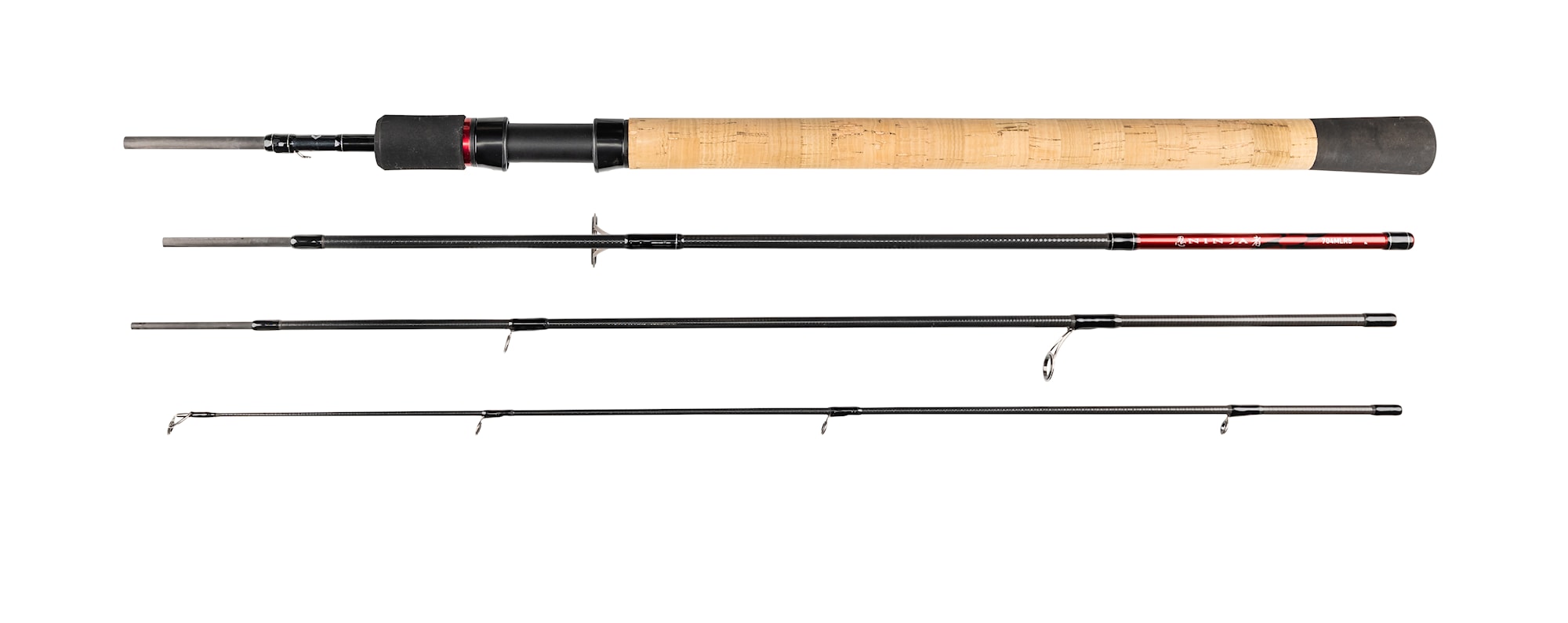 Daiwa Ninja X Spin 9' 4PC 5-25g Haspelspö