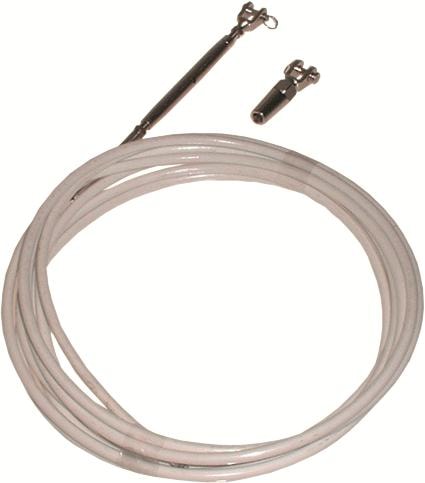 Mantågswire Kit 10M