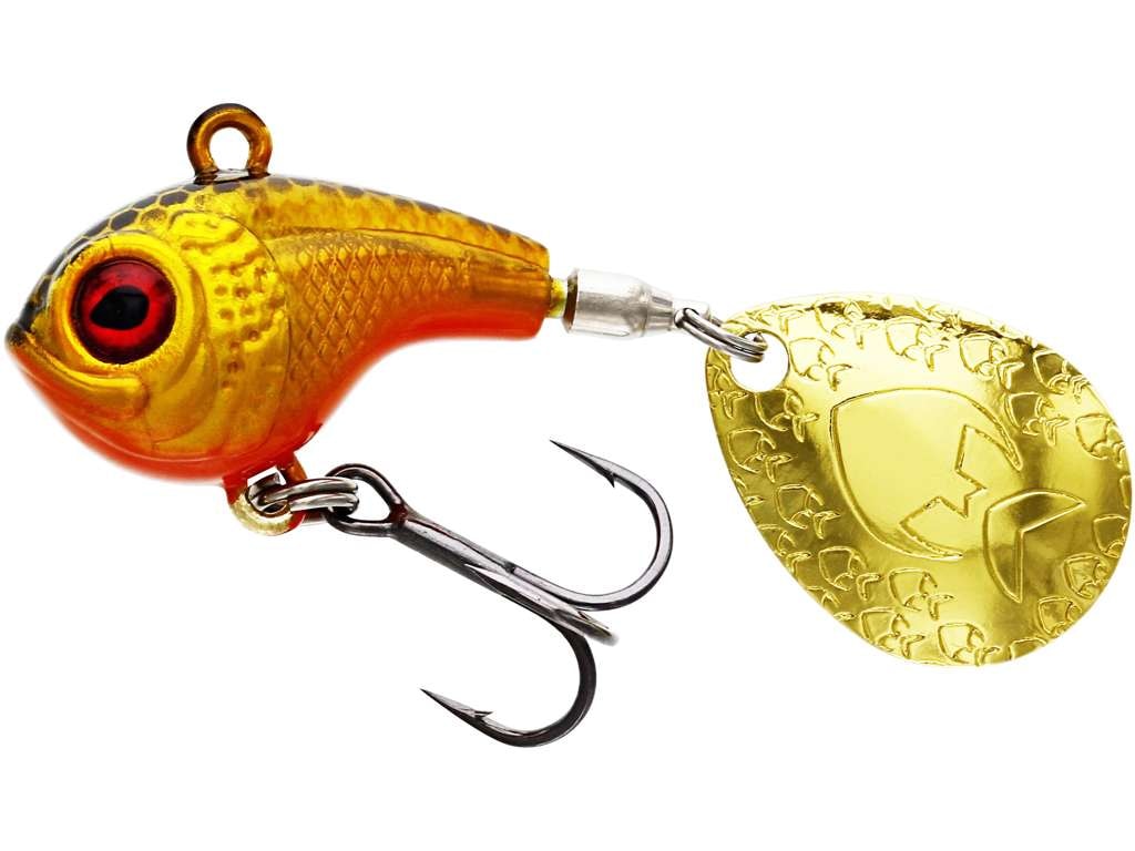Westin Dropbite Spin Tail Jig 3,2Cm 12G Sinking Gold Rush -
