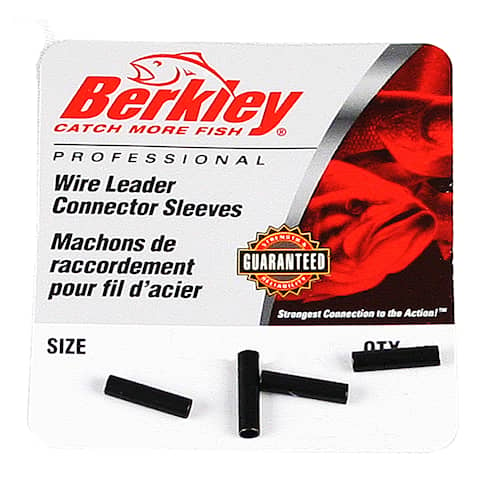Berkley Connector Sleeve 15-45lb 33-pack