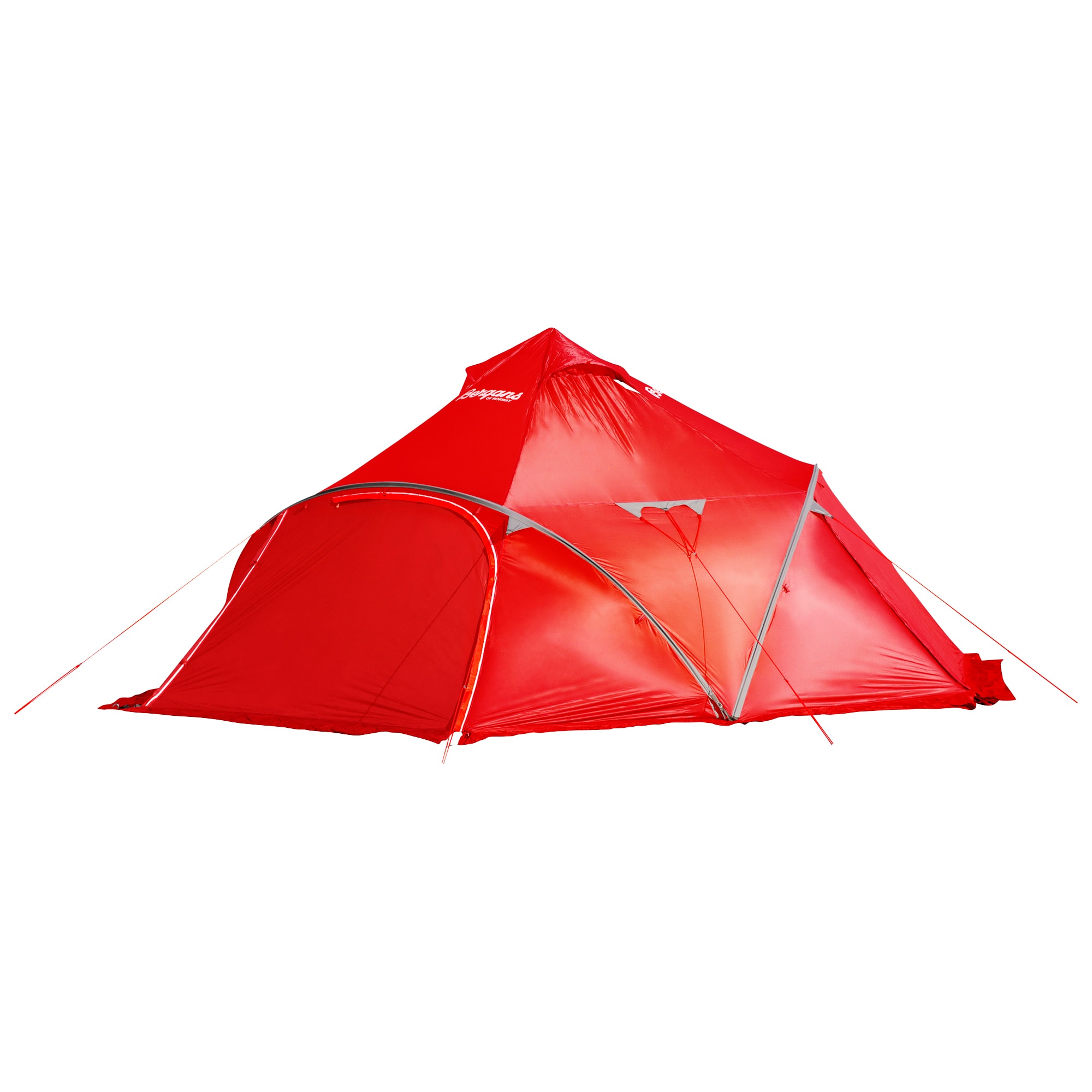 Bergans Wiglo® LT v.2 Tält Red 4-Personer Röd