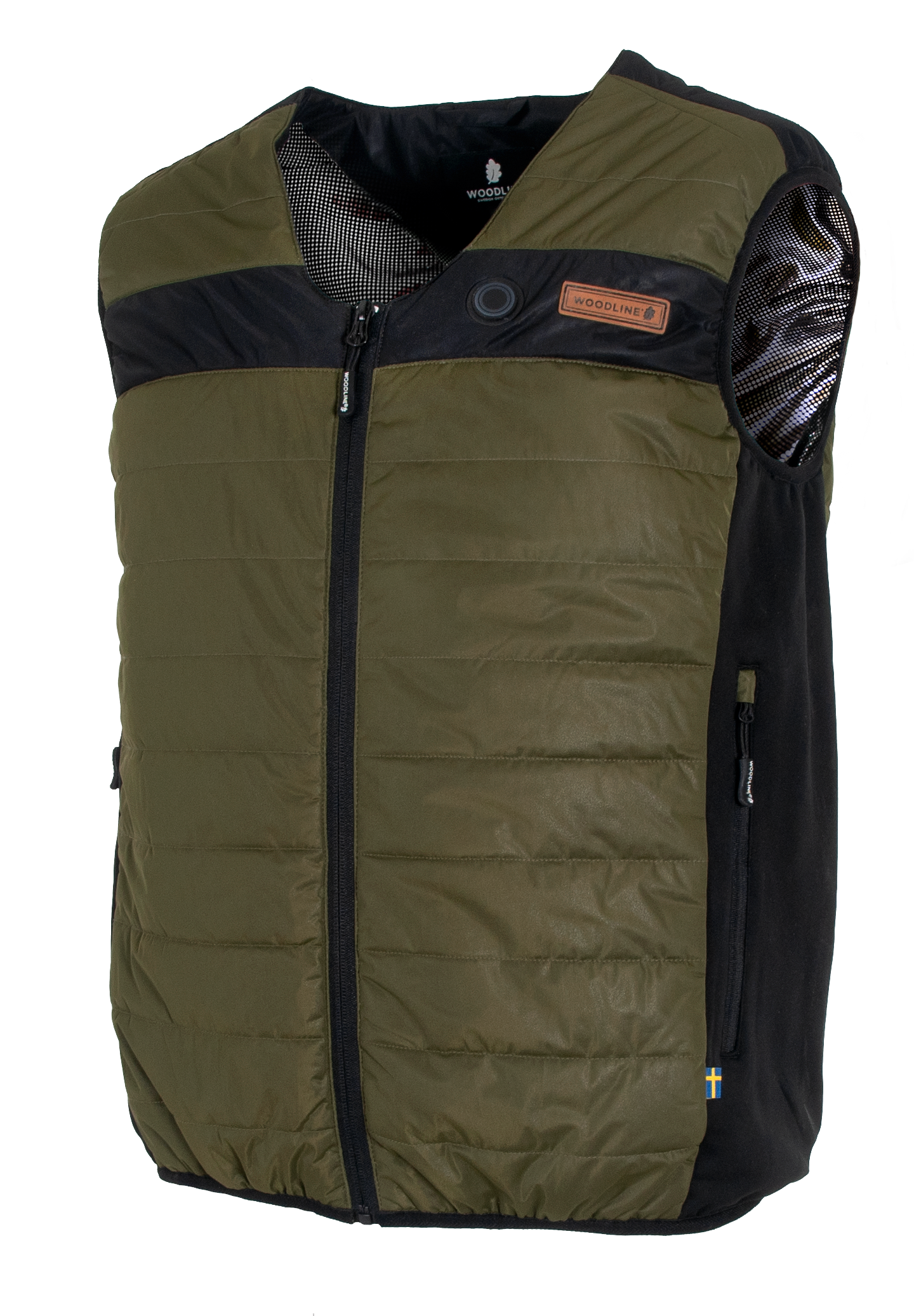 Woodline Värmeväst Svalbard L
