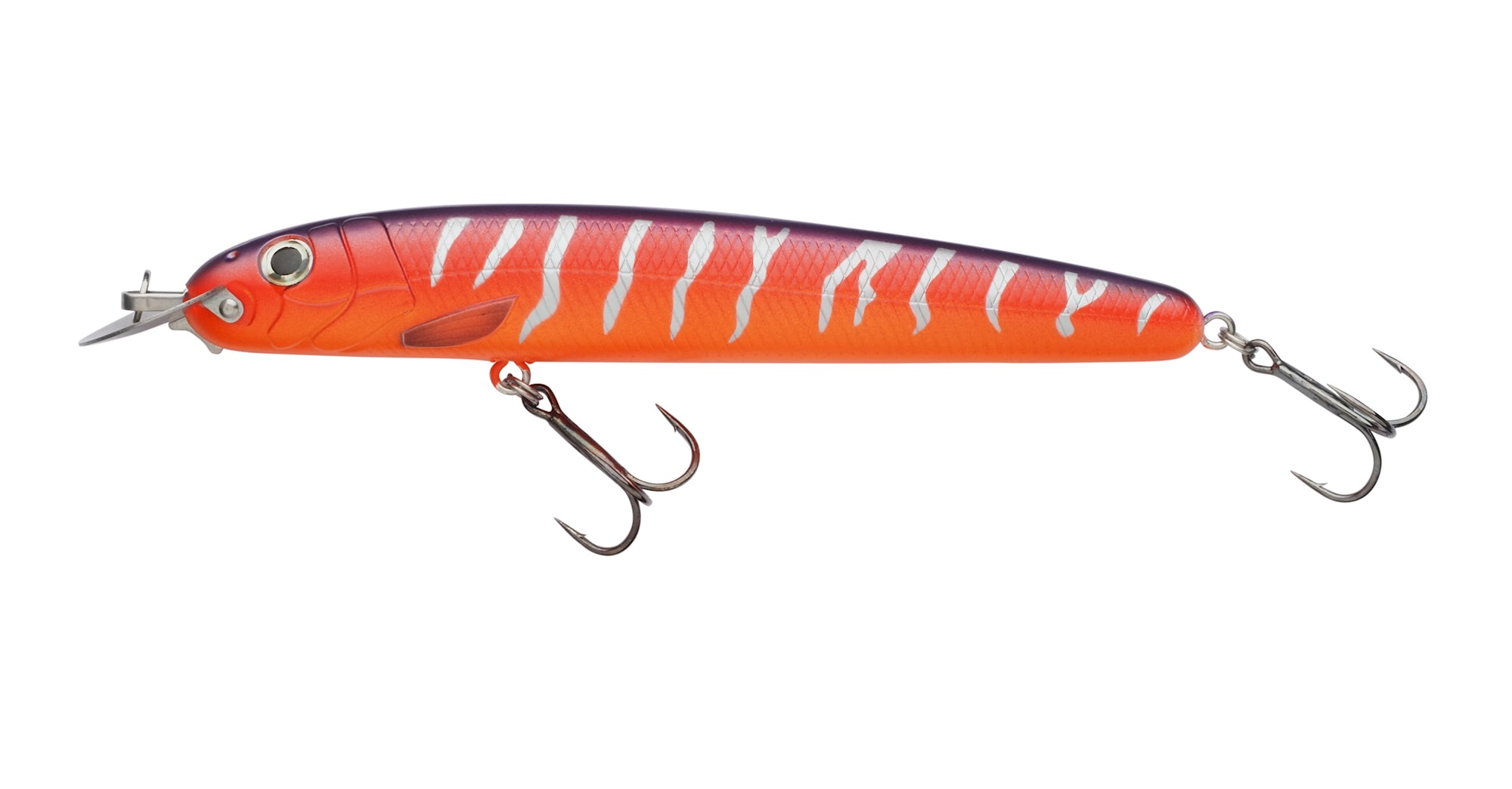 Abu Garcia Beast Hi-Lo Sinking 14cm - Red Tiger -