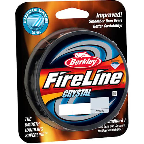 FireLine 0,17 mm 110 m Crystal Fiskelina