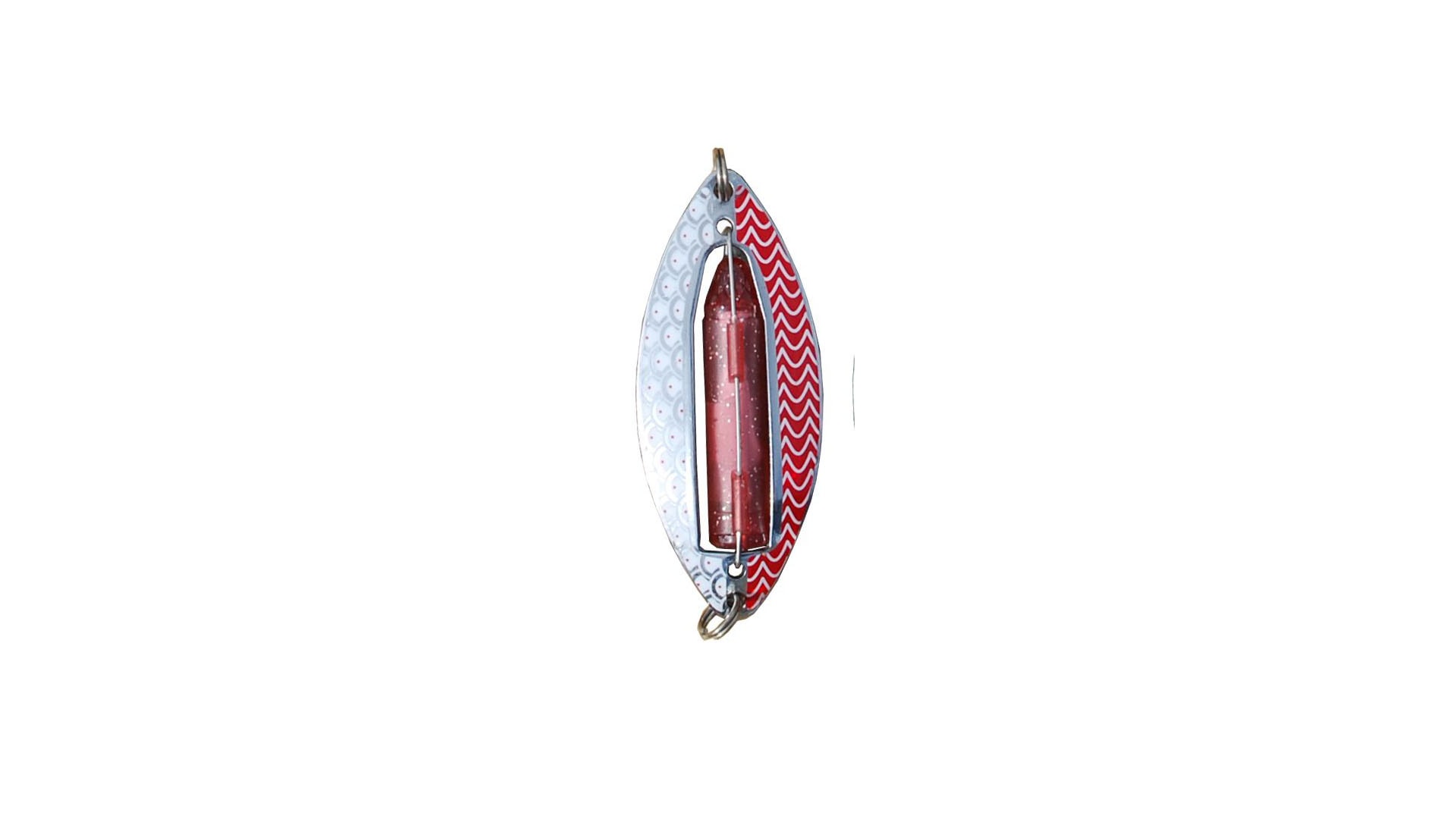 Wiggler Muskus Silver 81 mm MSSWR Blänke