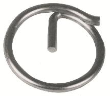 Fjäderring 5st 2.0X23mm