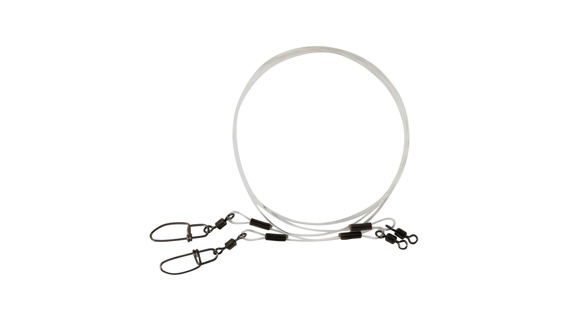 SPRO Fluorocarbon Leader 50 cm 80 lb 2-pack