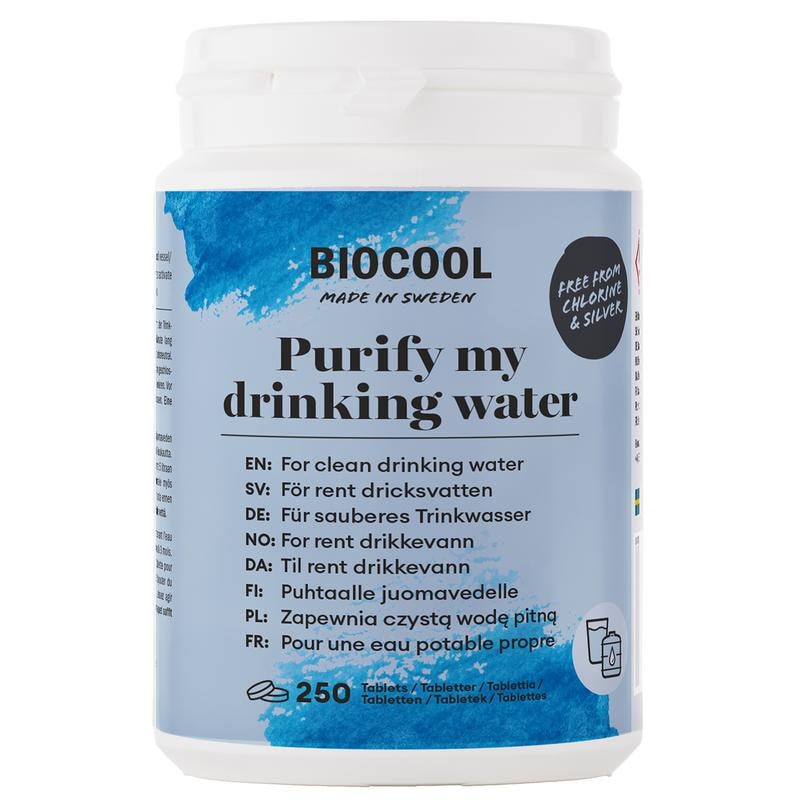 Biocool Purify Drinking Water -