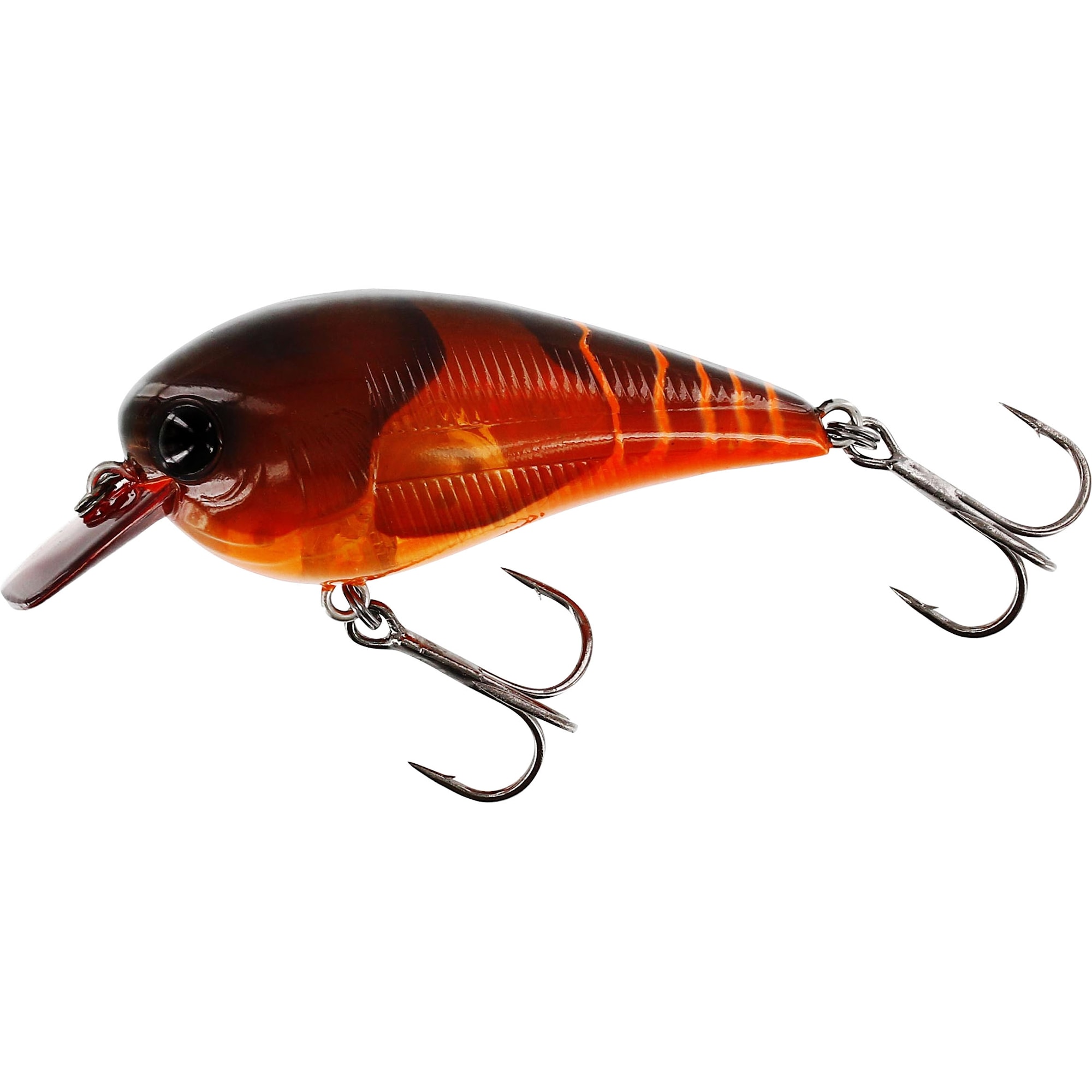 BassBite Squarebill 7 cm Flytande Fire Craw