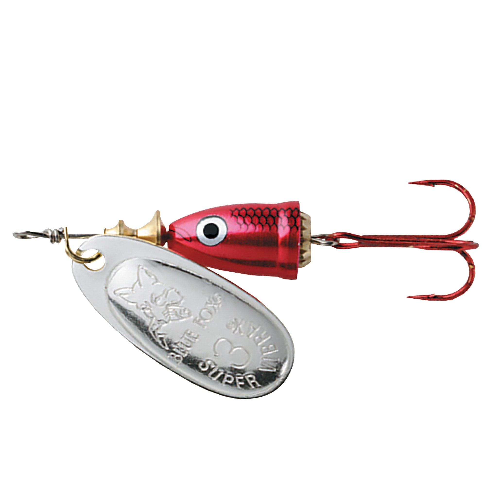 Vibrax Shad 2 Brown Trout (TR)