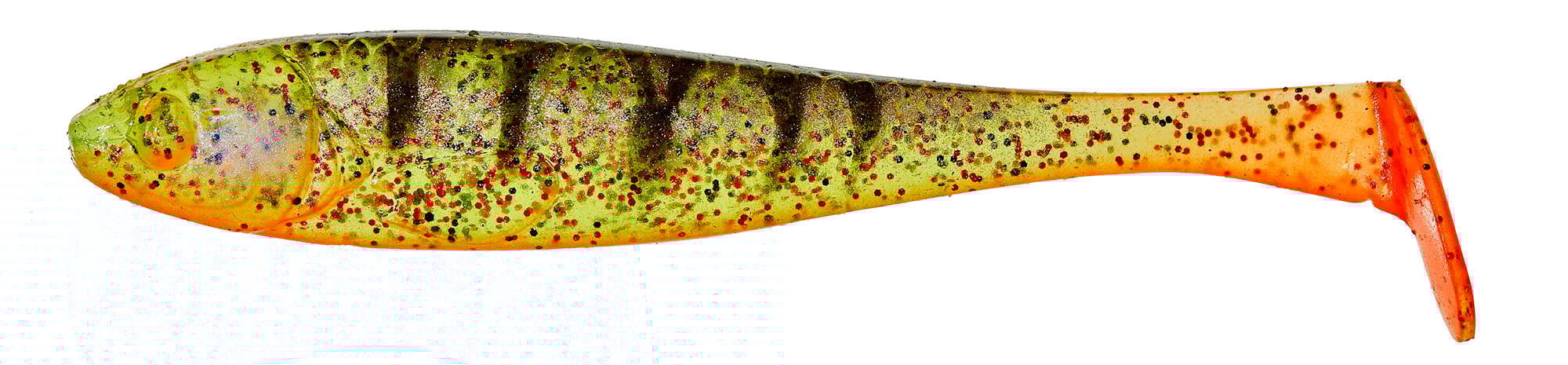 Illex Magic Slim Shad 8cm Magic Perch 6-pack