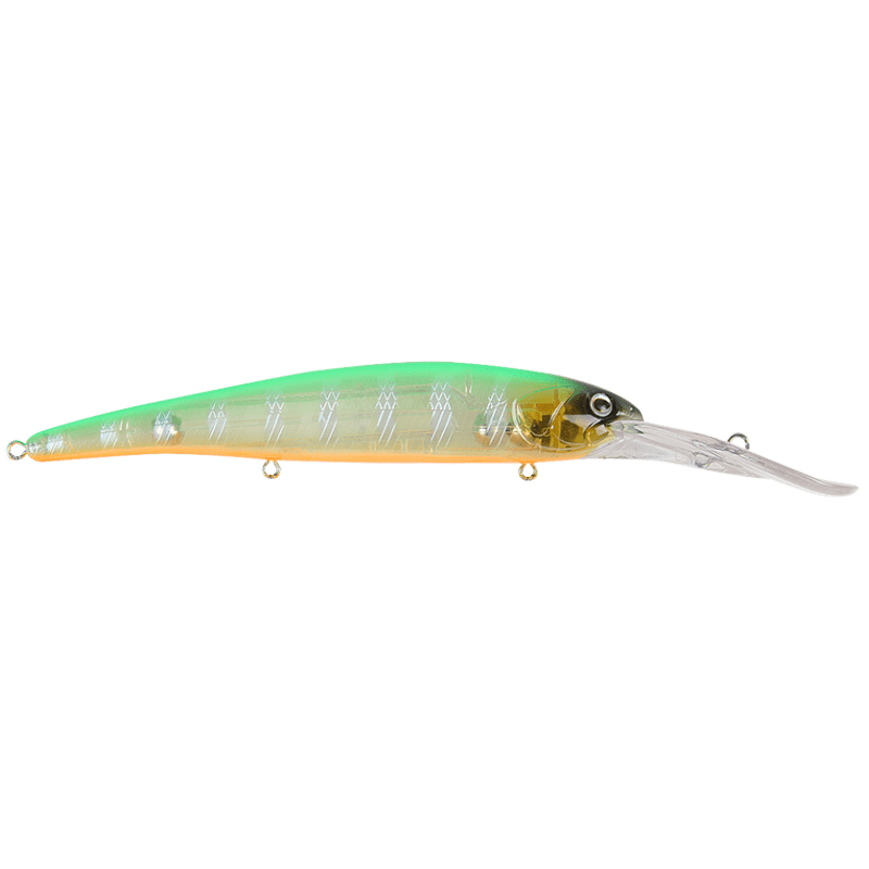 Hooligan DR 12 cm Green Silver OB