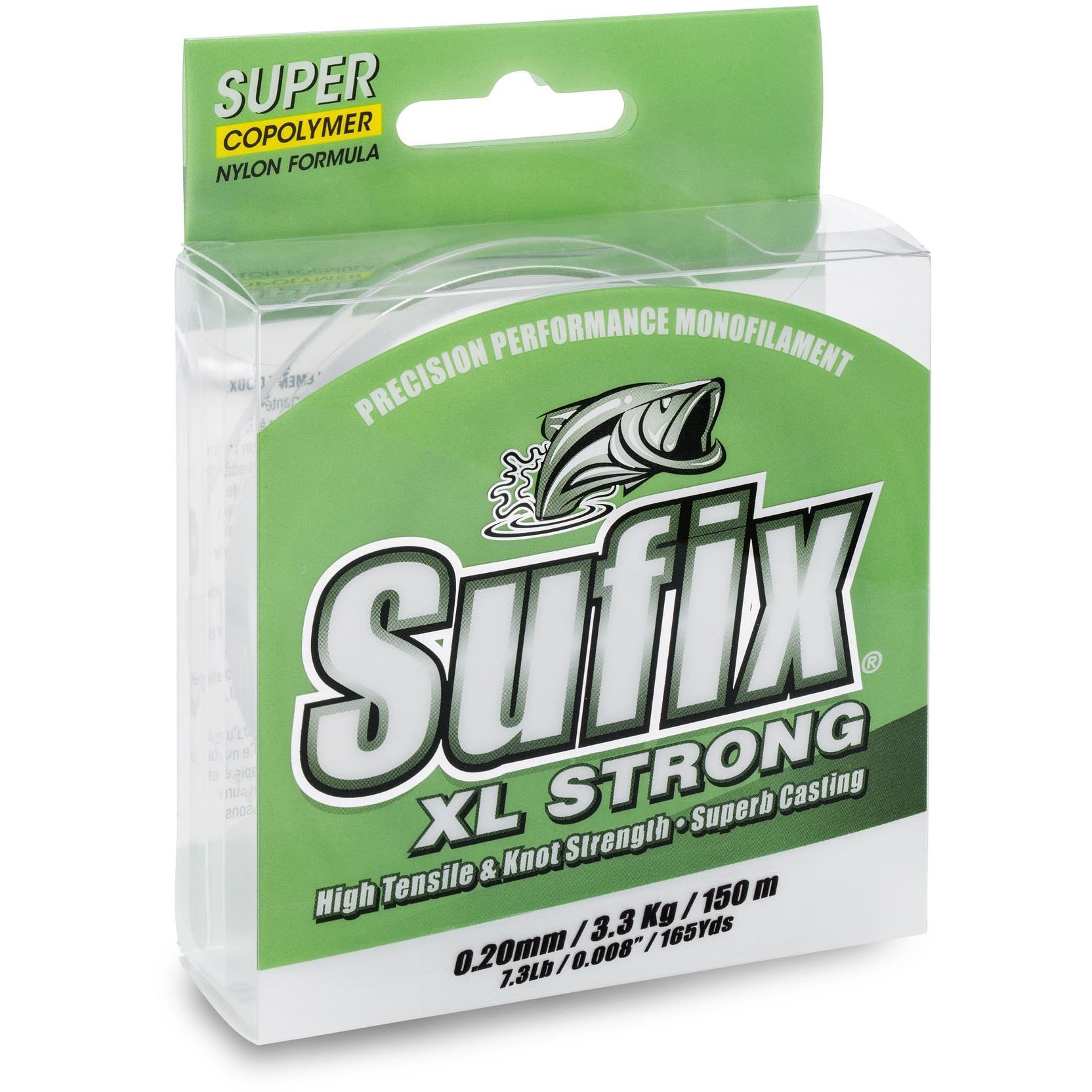 Sufix XL Strong 0,20 mm 150 m Clear
