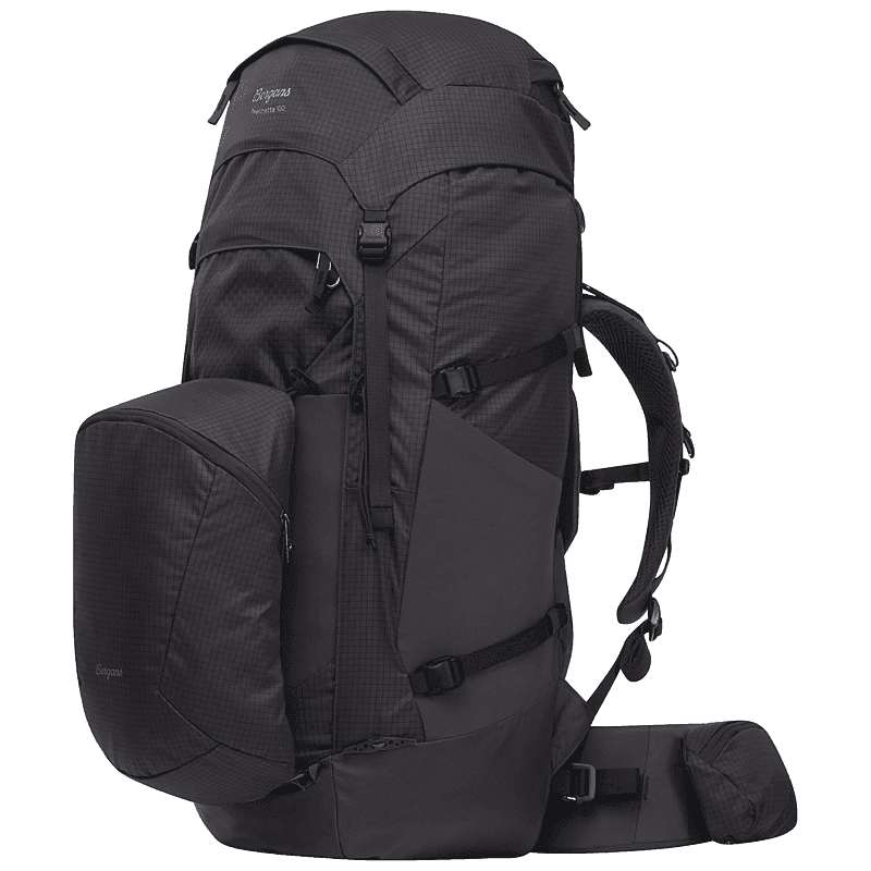 Bergans Trollhetta Ryggsäck 100L Black