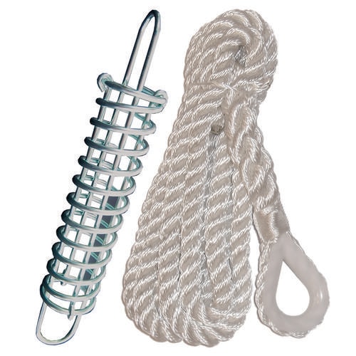 Xmarine Förtöjningskit 12mm 4M+Fjäd