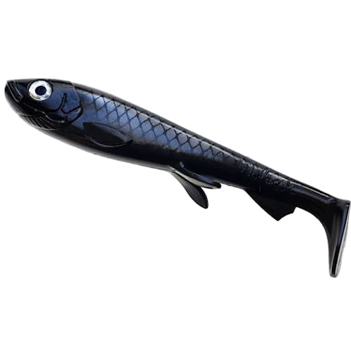 Wolfcreek Shad 24 cm Black Baitfish 2-pack