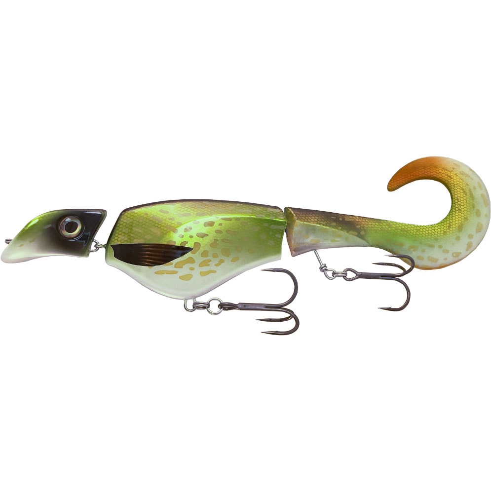 Headbanger ColossusCurly 31 cm Suspending Northern Pike