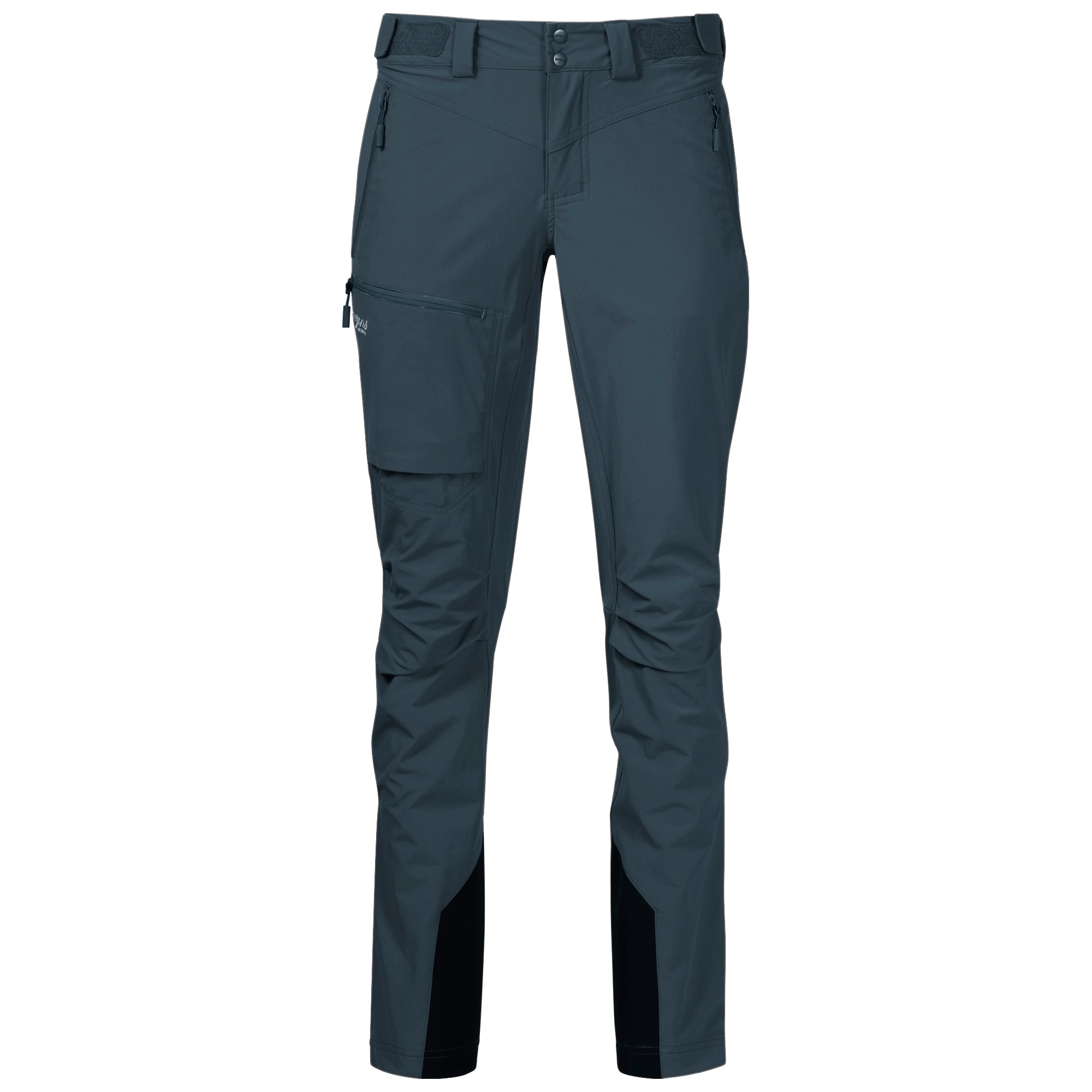 Bergans Breheimen Softshell Byxor Dam Orion Blue XL