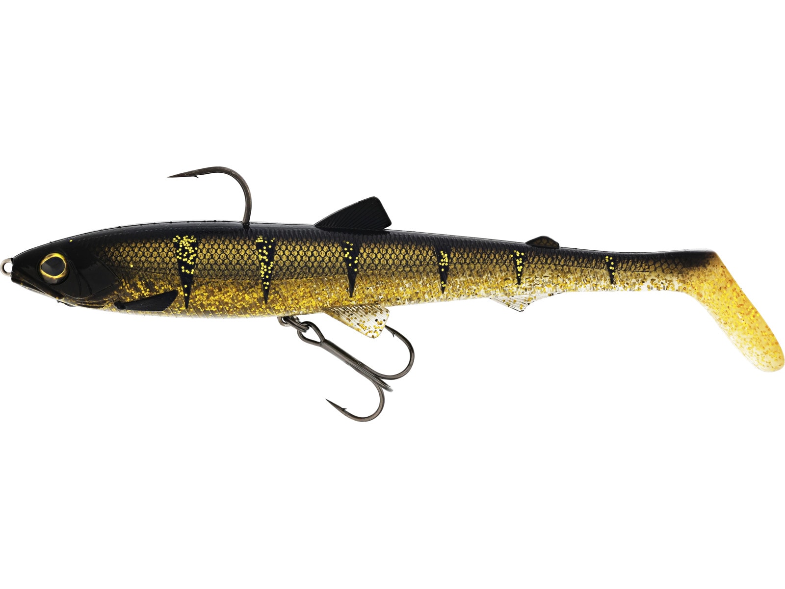 Westin Bullteez Shadtail R2F 18Cm 70G Sinking Tiger Perch 1Pc
