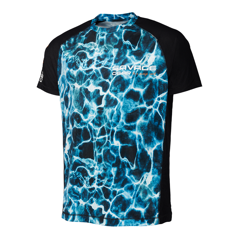 Marine Uv T-Shirt M Sea Blue