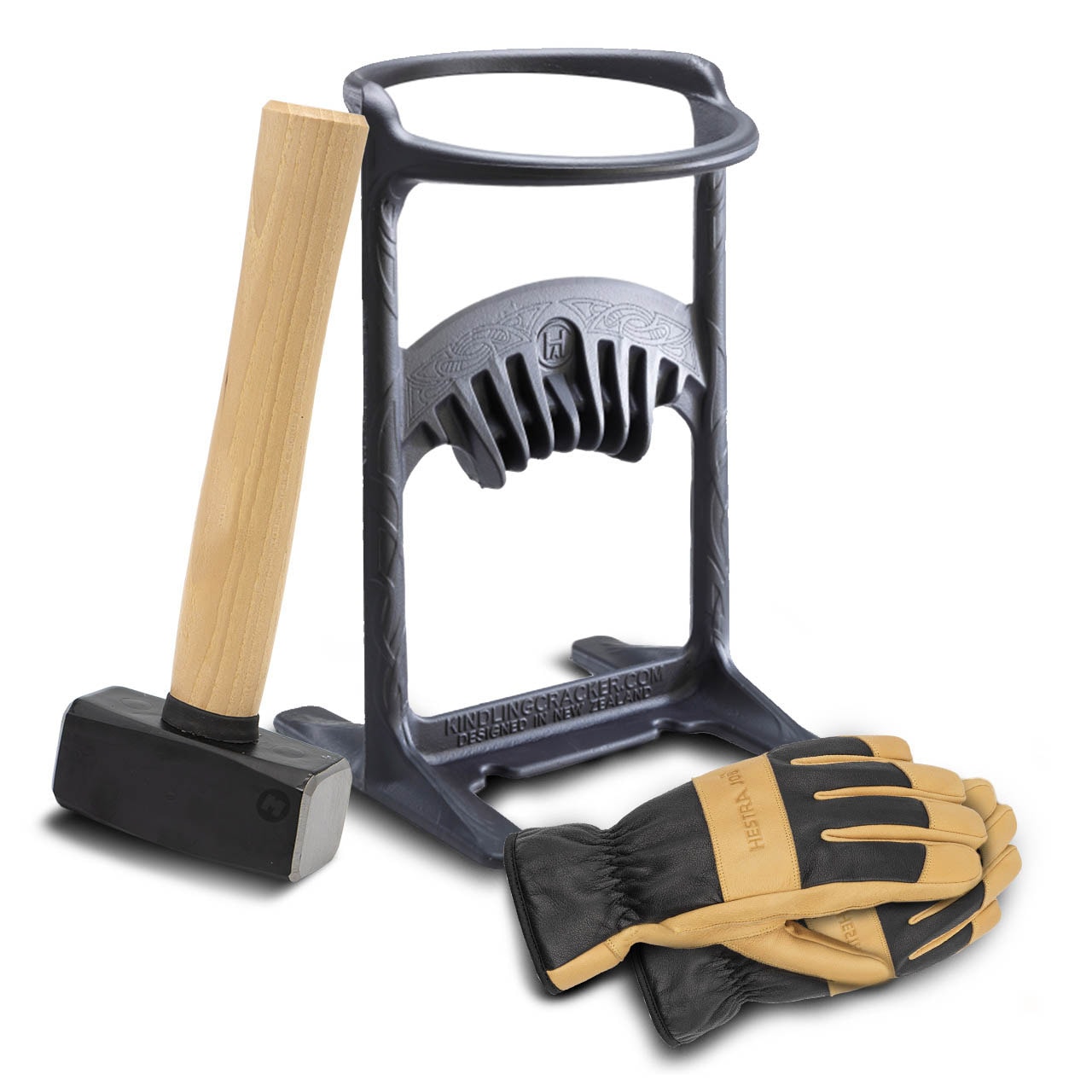 Kindling Cracker King Vedklyvspaket