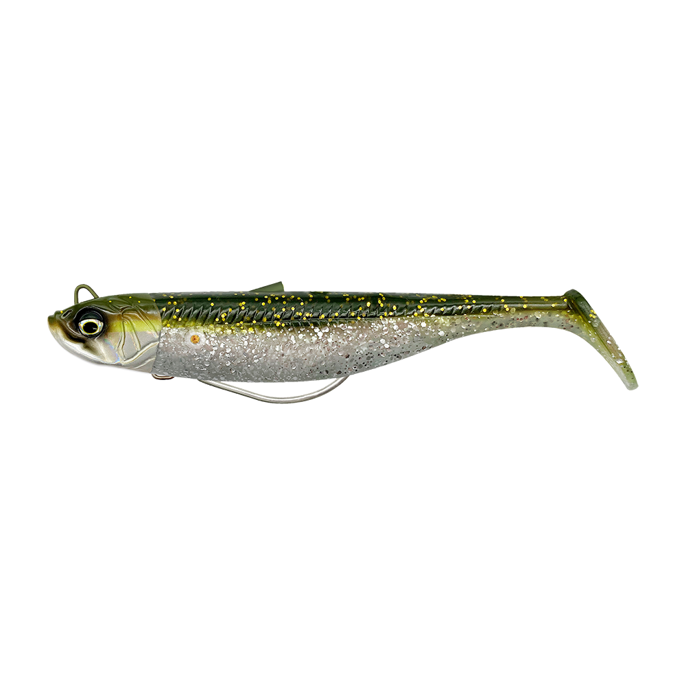Savage Minnow WL 10 cm Green Silver 2+1-pack