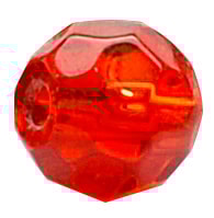 Darts Glass Bead-Facet.Mix 6mm