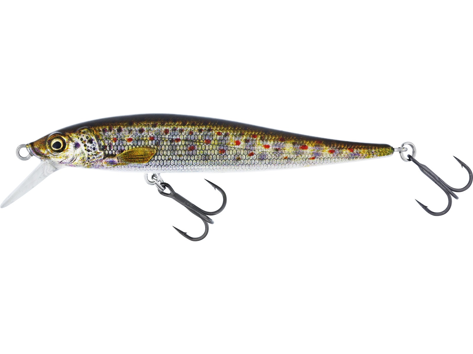 Westin Jerkbite SR Jerkbait 7,5cm 5g Suspending Brown Trout Fry