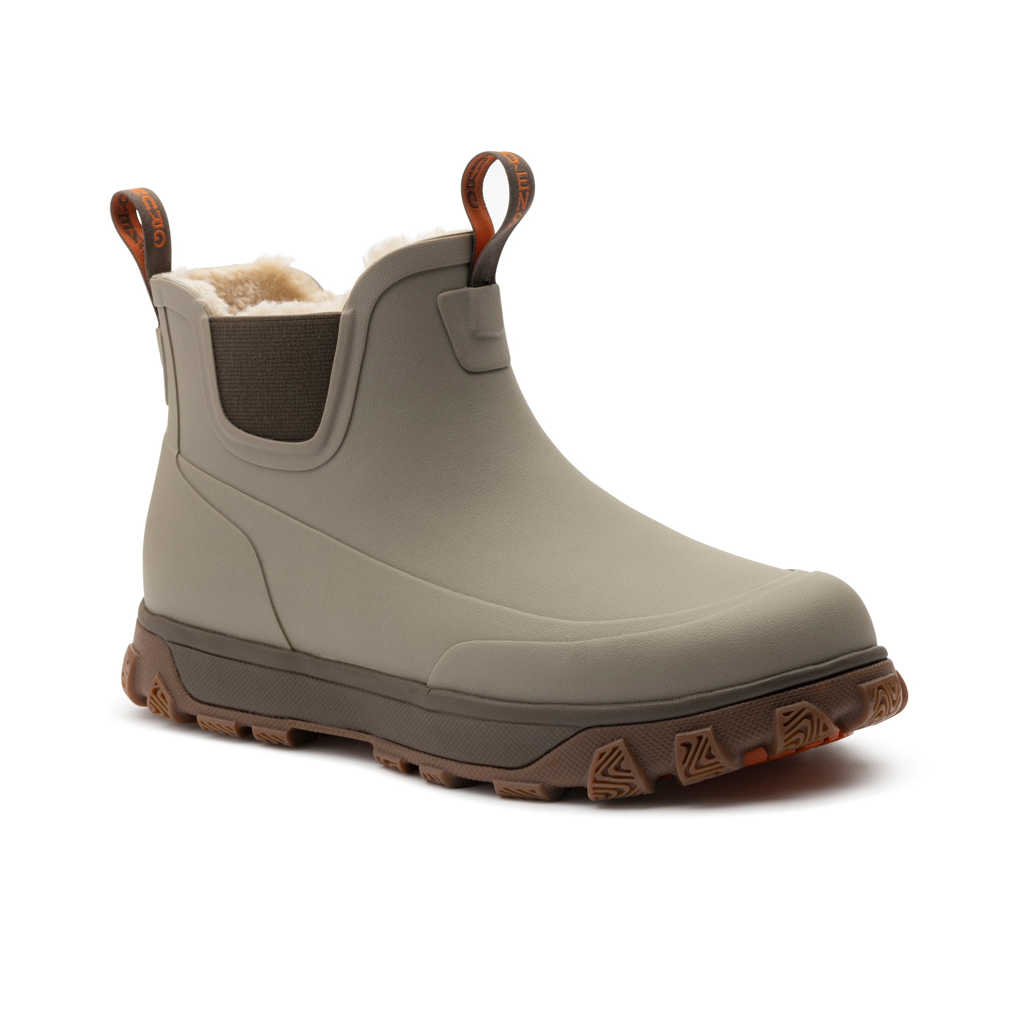 Grundéns Deviation Sherpa Ankle Boot Silt, M 14 / EU 47