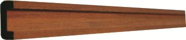 ARC Marine U-Profillist 10X7 Teak 2M