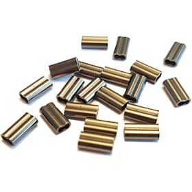 BFT Double Copper Sleeve 1,0 mm 20-pack