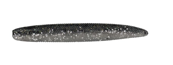 Illex Yammy Fish 3'' Dark Thunder Clear Silver 5-pack