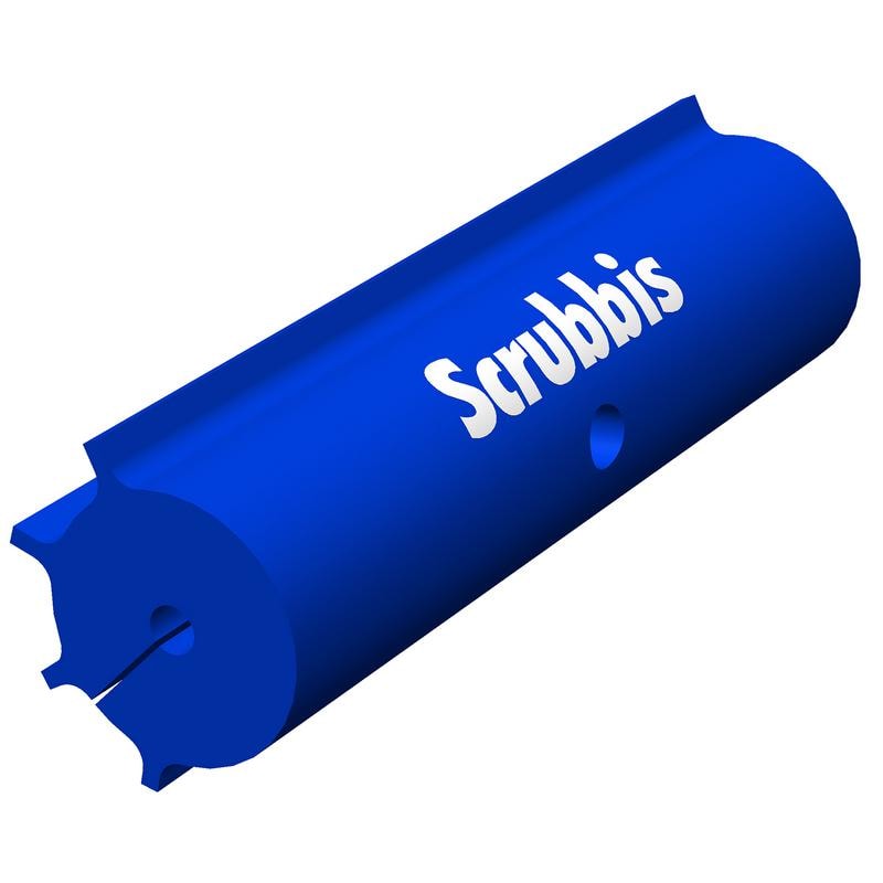 Extra rengöringshuvud Scrubbis