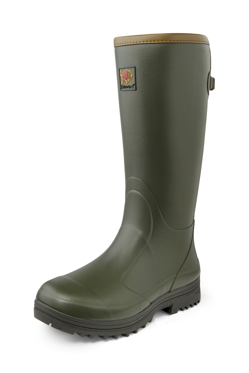 Gateway1 Pheasant Game 18" 5mm Gummistövlar Herr Dark Olive 46