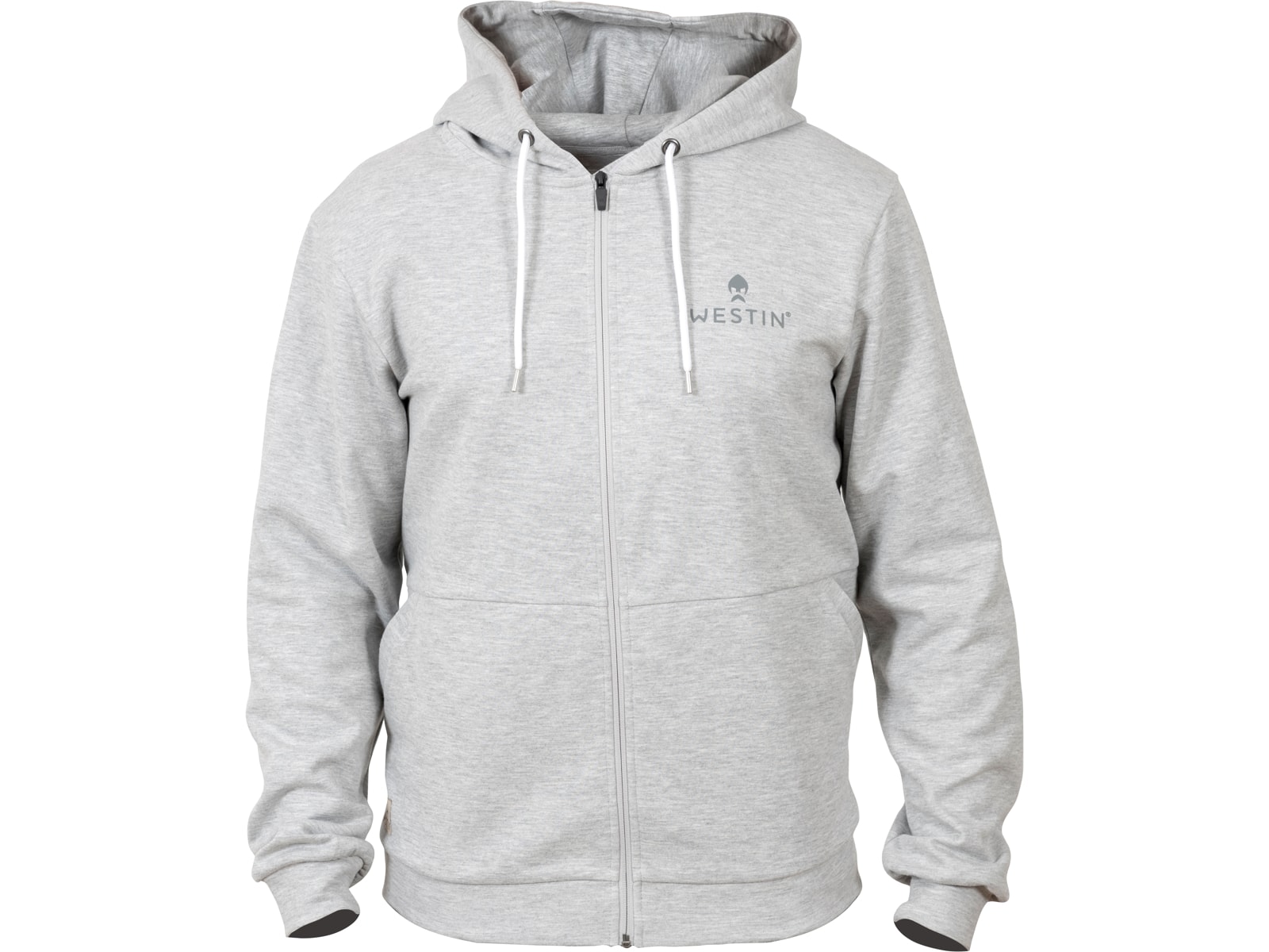 Westin Business Zip Hoodie Grey Melange