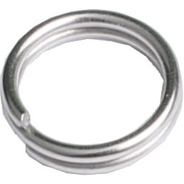 Wiggler Fjäderringar 10 mm 100-pack