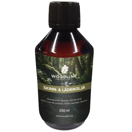 Woodline Skinn- & Läderolja 250 ml