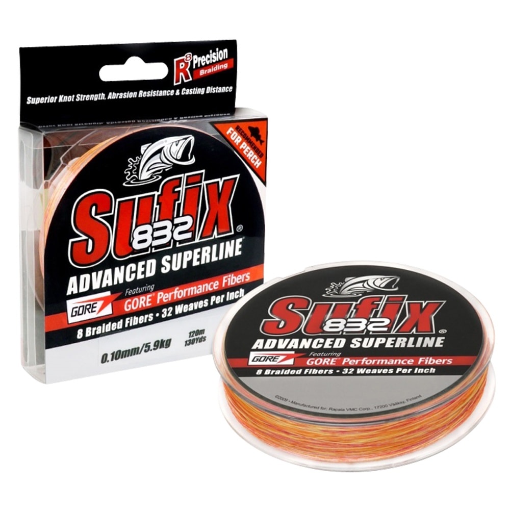 Sufix 832 Braid 0,20 mm 120 m Fire Camo