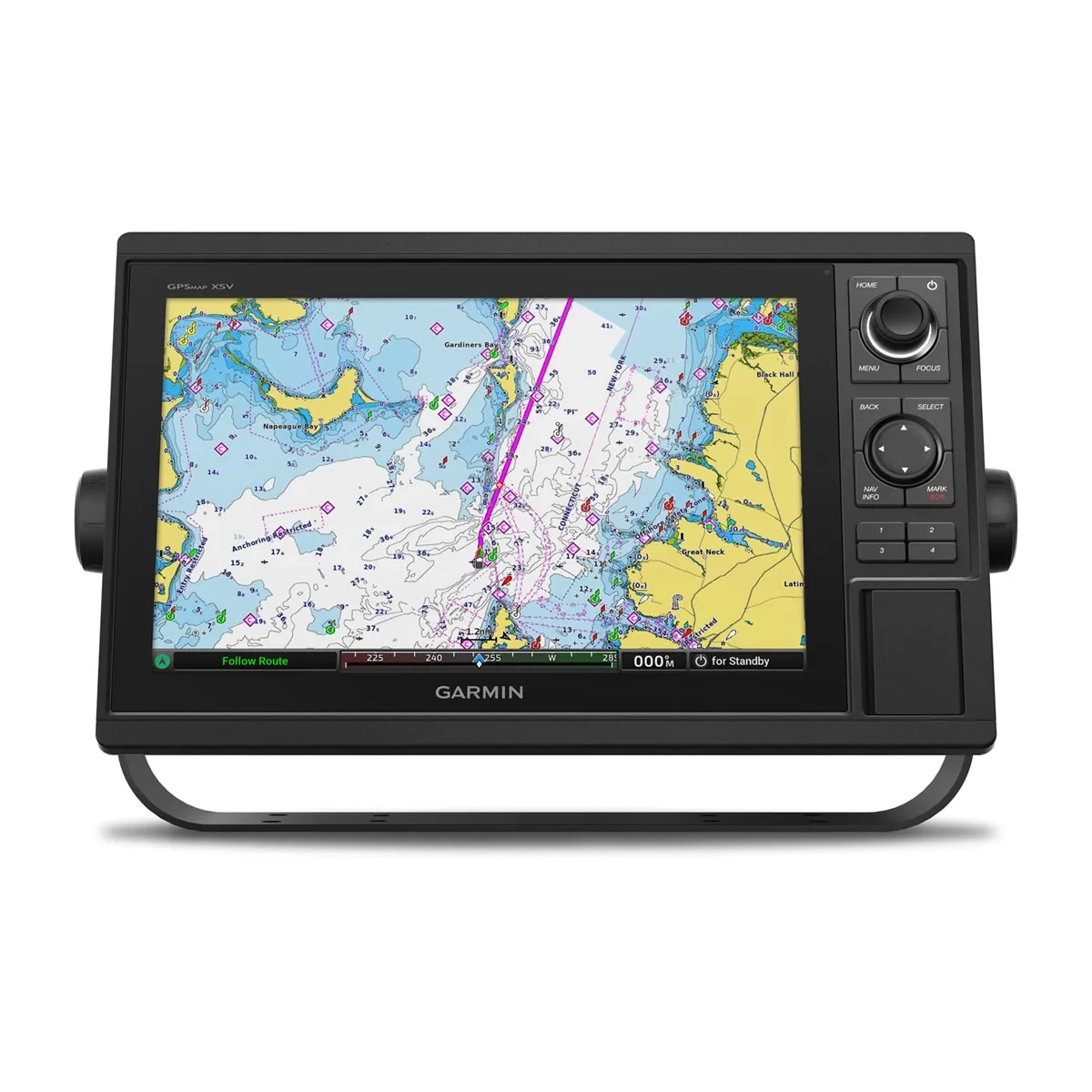 Garmin GPSMAP 1222 med global baskarta (knappar)