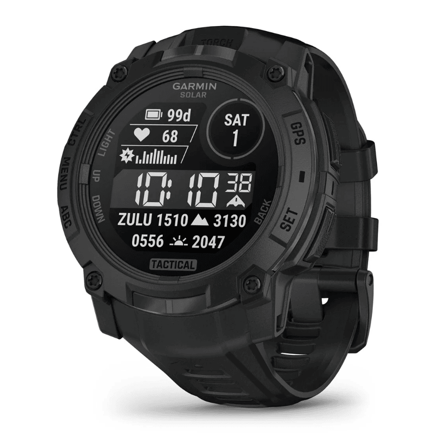 Garmin Instinct 3 Solar 50 mm Tactical Edition