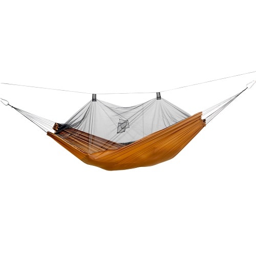 Amazonas Ultra-Light hængekøje Moskito-Traveller Pro med bæreevne på 150 kg.