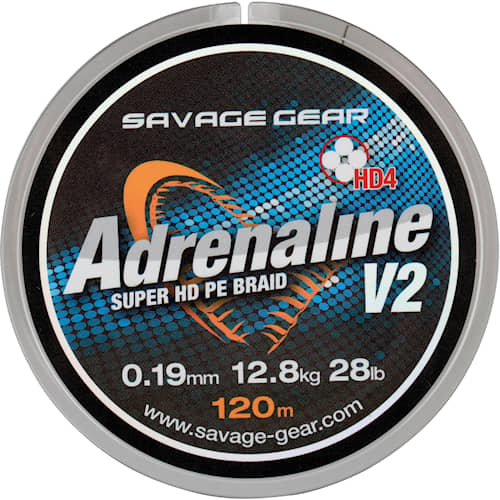 SG HD4 Adrenaline V2 0.26 mm 120 m Grey