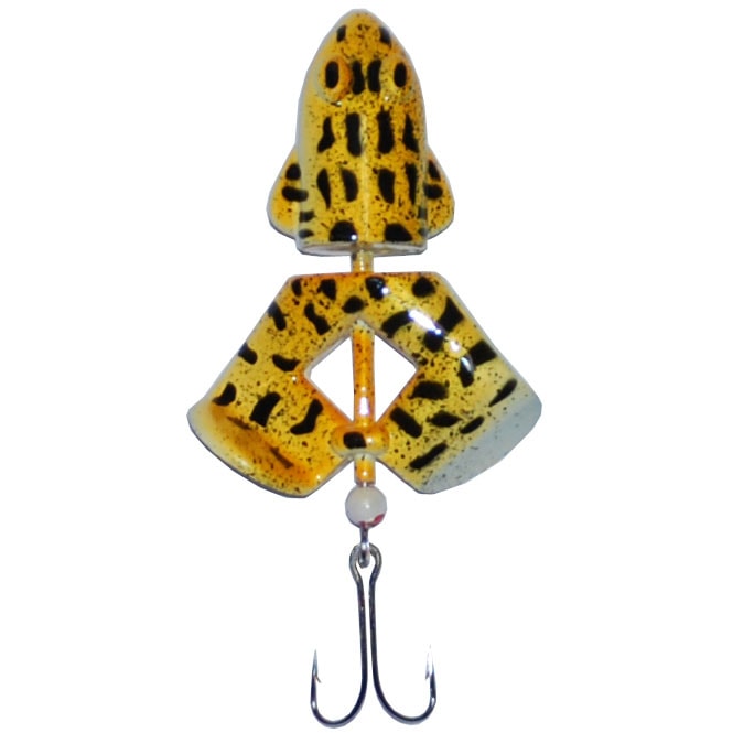 Wiggler Frogge Rock 12g 7cm Ytbete