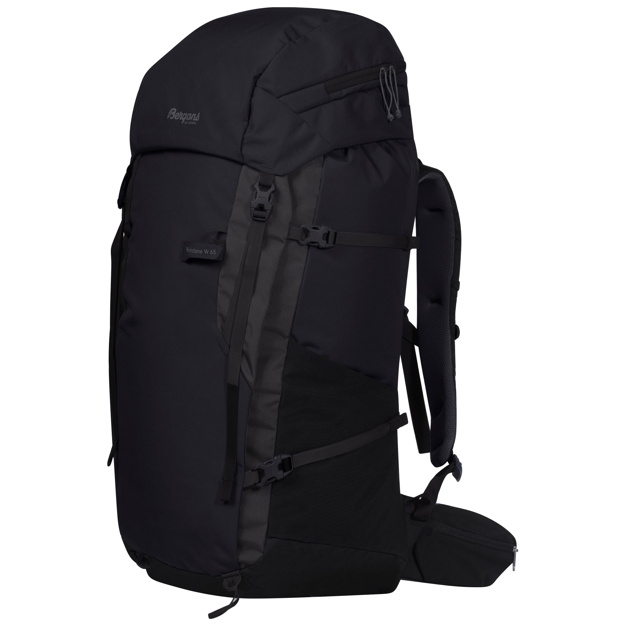 Bergans Rondane V6 W 65L Ryggsäck Dam Black