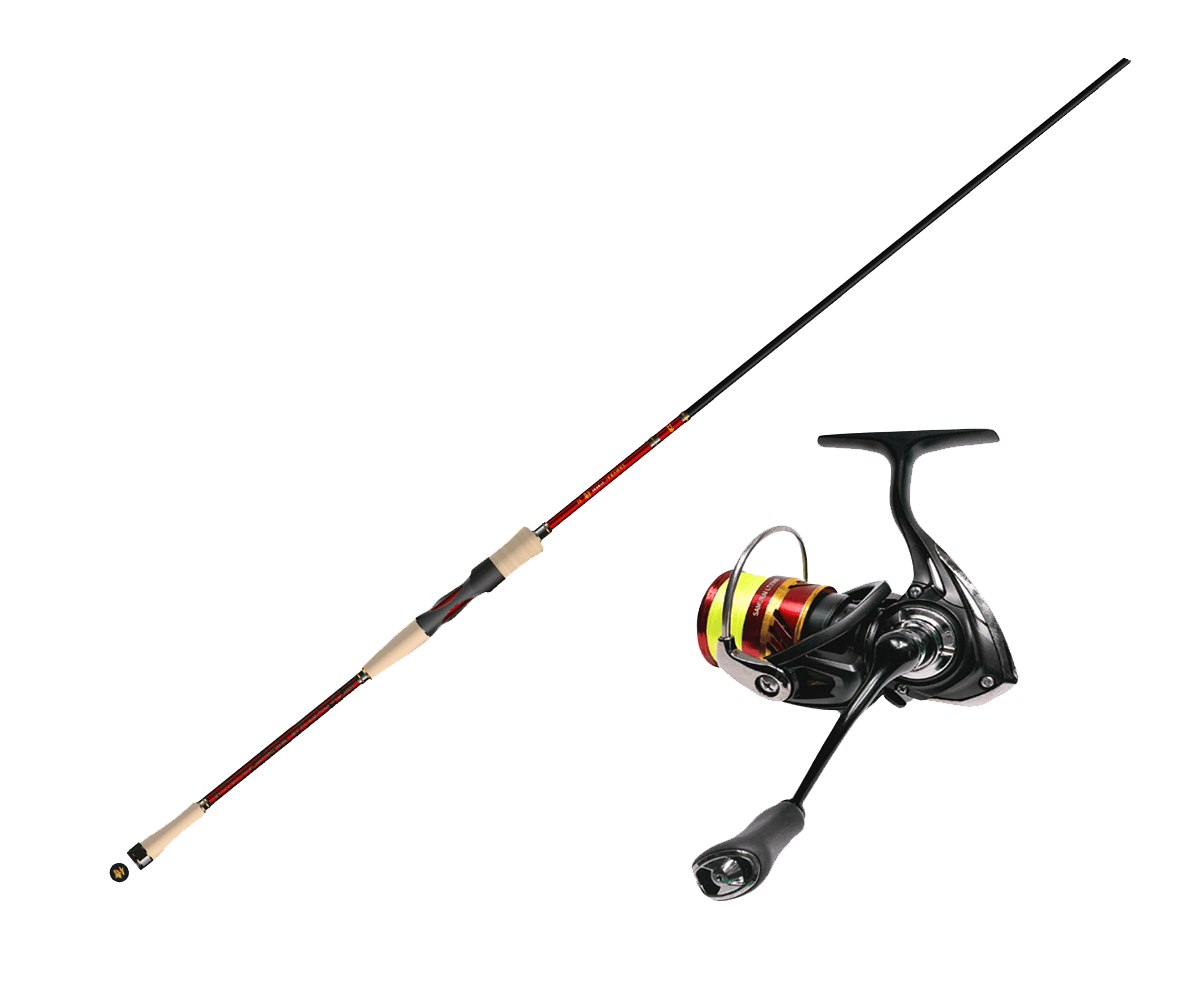 Daiwa Samurai V2 Haspelcombo Allround