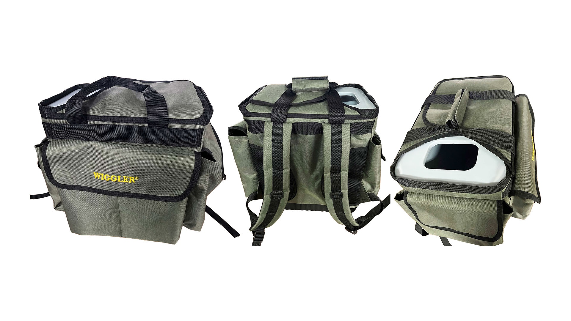 Wiggler Kombinerad skrylla med ryggsäck