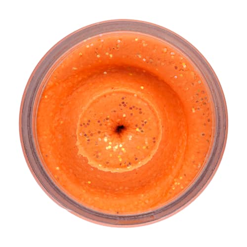 Powerbait Natural Scent Aniseed Glitter, Fluo Orange