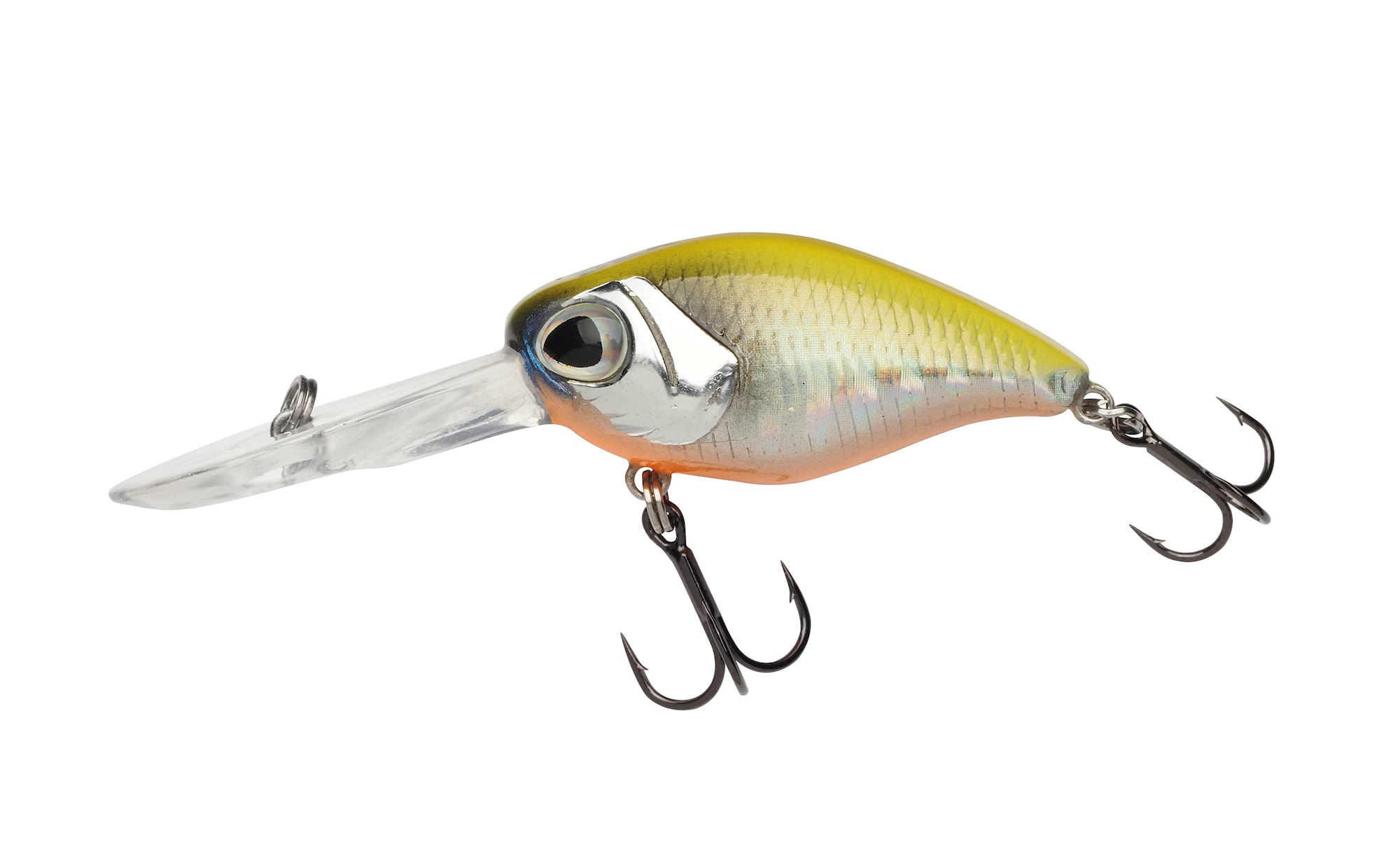 Berkley DEX Trencher 4 cm - White Chartreuse -